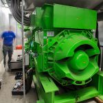 WKK-installatie glastuinbouw