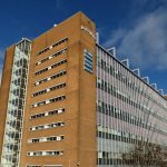 Voormalig Philips-gebouw De Schilde in Den Haag