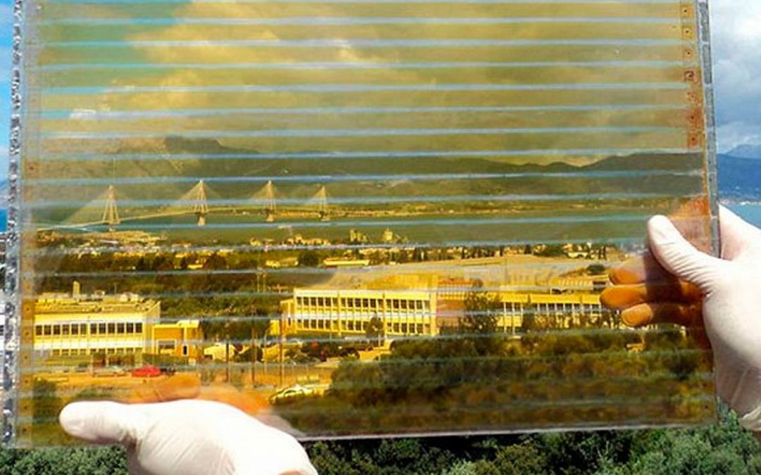 Brite Solar-glas wekt elektriciteit op voor kassen