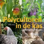 Cover van het boek 'Polyculturen in de kas' van Eveline Stilma.