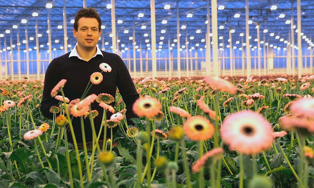 Marius Mans is one of the first growers in the Dutch ornamental plant cultivation sector to firmly adhere to the guidelines of Next Generation Cultivation.