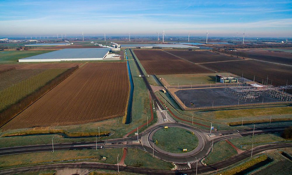 Glastuinbouwlocatie Nieuw Prinsenland