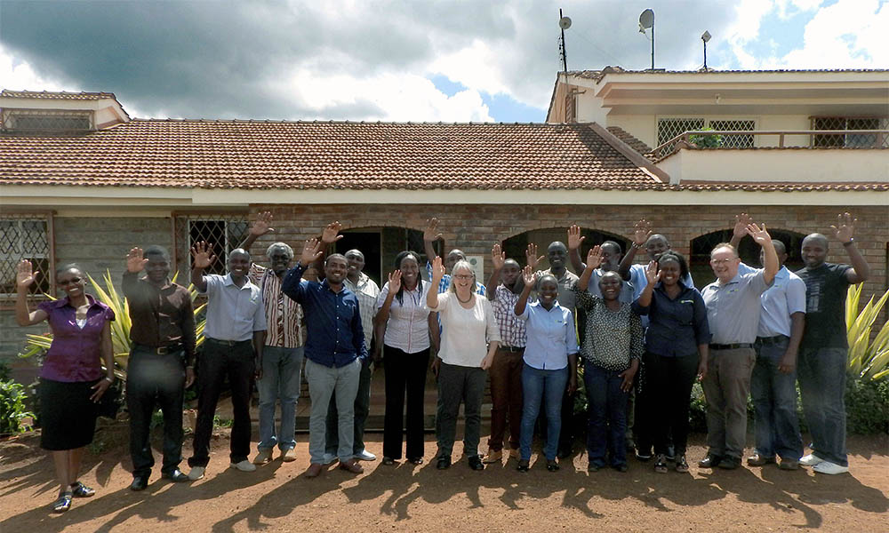 Hoofdkantoor Real IPM Kenya in Nairobi
