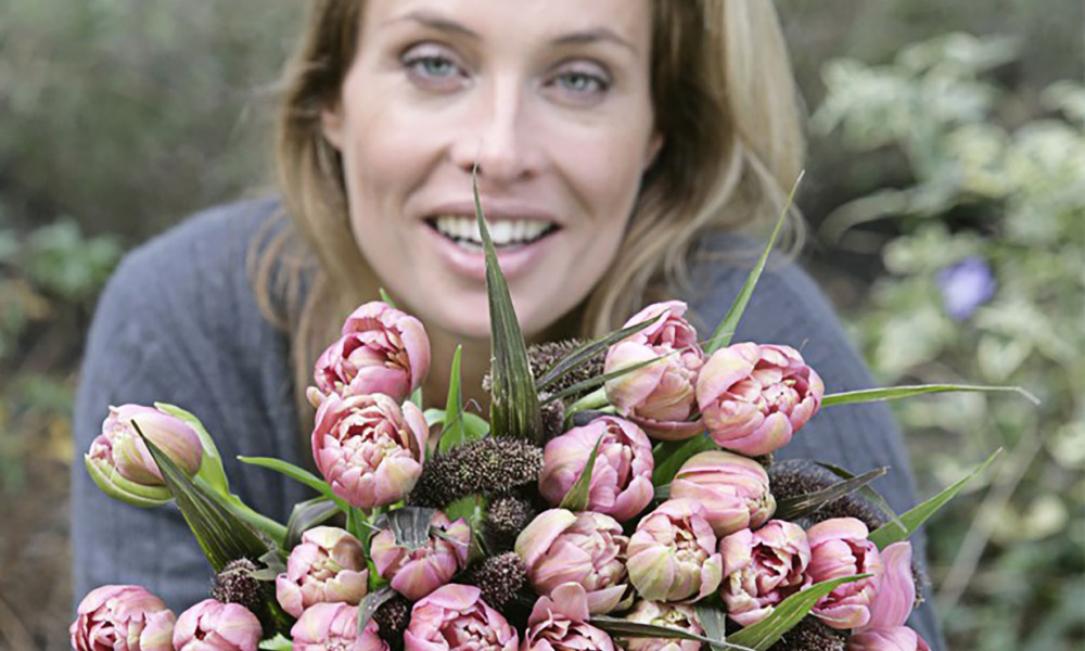 Frederique's Choice biedt met behulp van Benefits of Nature als eerste bedrijf boeketten aan met een ecologische voetafdruk