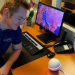 Spraakgestuurd bestellen bij Brinkman via de Homey