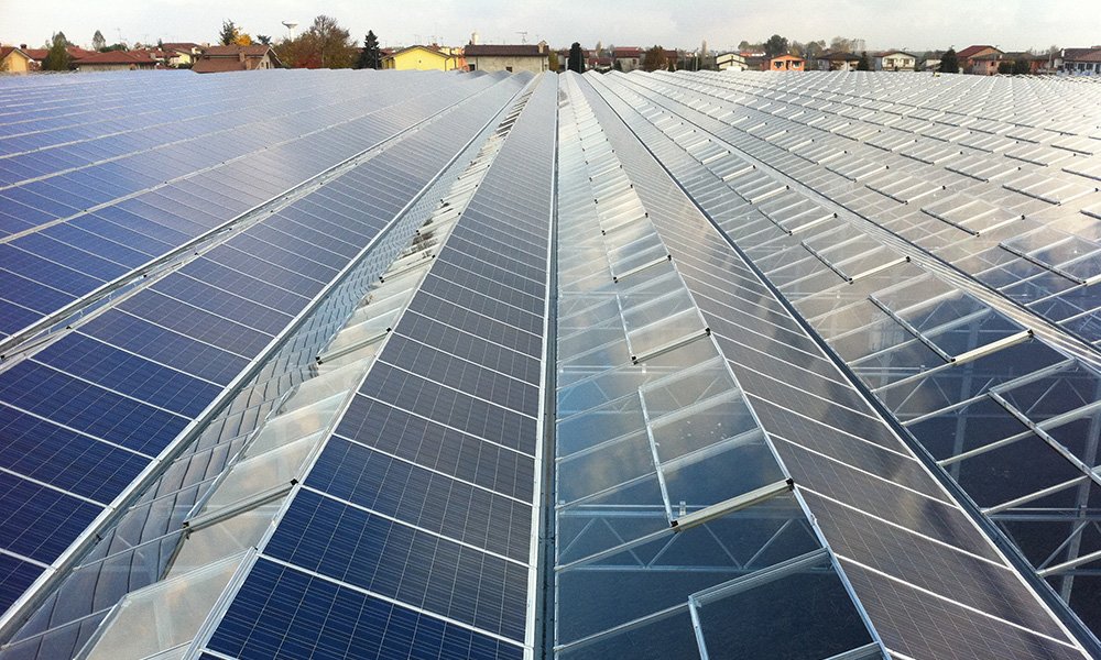 De bouw van een kas met geprinte zonnecellen in het glas behoort tot de plannen van het lab dat Bluehub, Botany Blue Engineering willen bouwen.