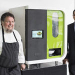 Nieuwe robot maakt met verse groenten zelf salades