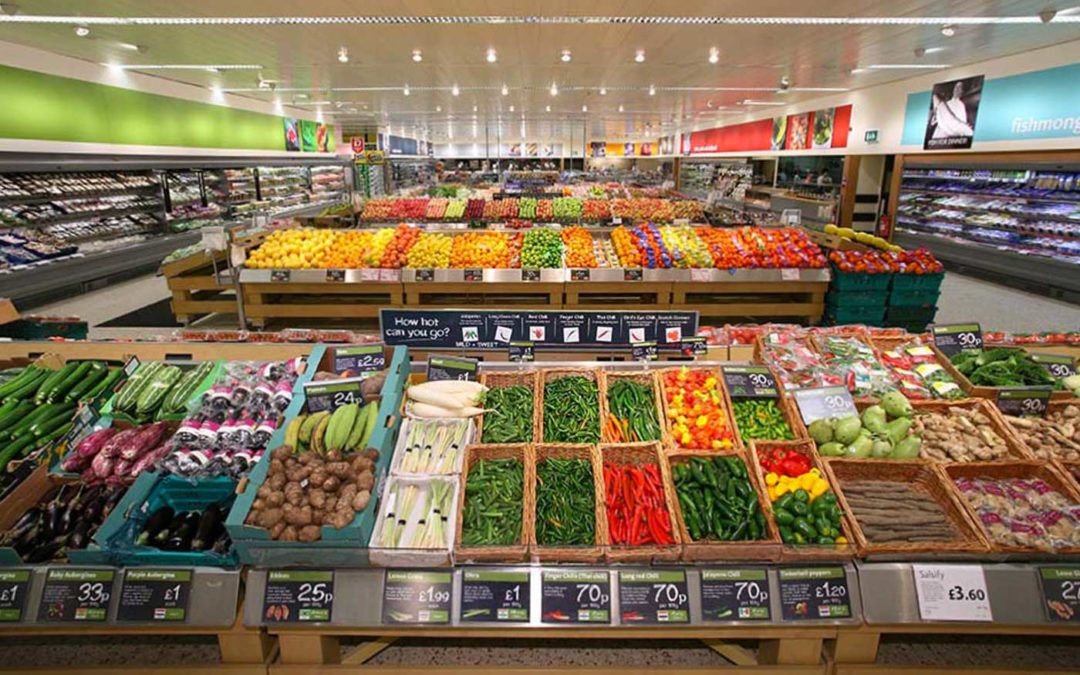 Britten betalen meer voor hun groenten en bloemen