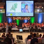 Ernst van den Ende, algemeen directeur Plant Science Group van Wageningen University & Research op het Westland Event 2017