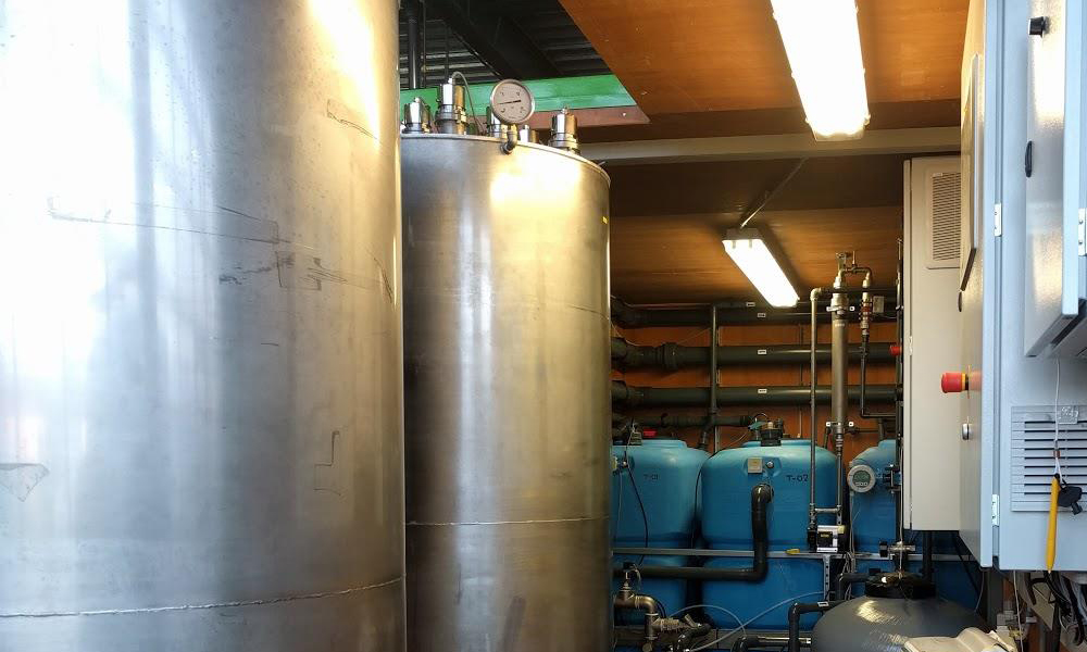 Zuiveringsinstallatie Verhoeve