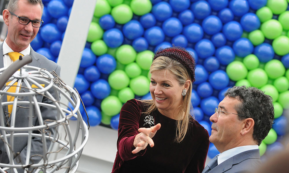 World Horti Center opening Koningin Maxima