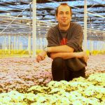 David van Tuijl in zijn bedrijf