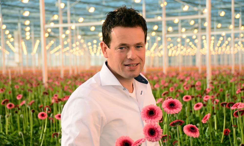 Marius Mans van Mans Flowers