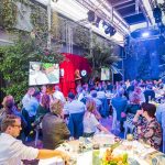 Vers+-diner op maat voor 100 deelnemers bij Koppert Cress in Monster