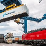 Coolrail koelcontainer