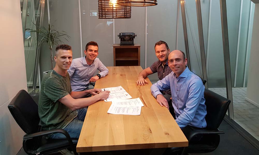 Ondertekening pilot met drones voor bestrijding Turkse mot