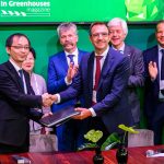 Dutch Greenhouse Delta en Jiashan Sino-Dutch Industrial Park Investment Company hebben een overeenkomst getekend voor de ontwikkeling van een High-Tech Agriculture Park in China.