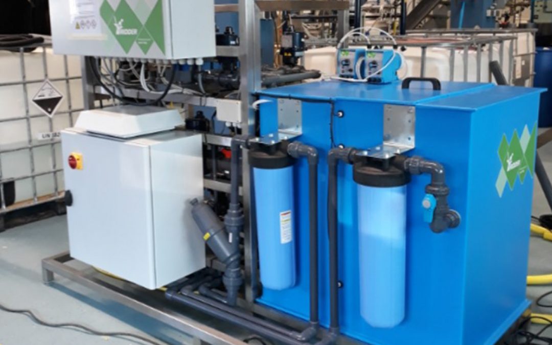Uitbreiding BZG-lijst waterzuivering met NoNa+ en EcoGreen