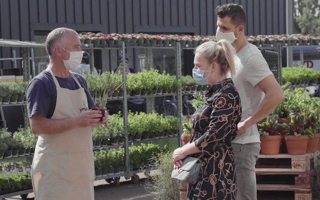Telerscoöperatie opent bloemenzaak in centrum van Gent