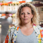 Bezoeker op eigen bedrijf
