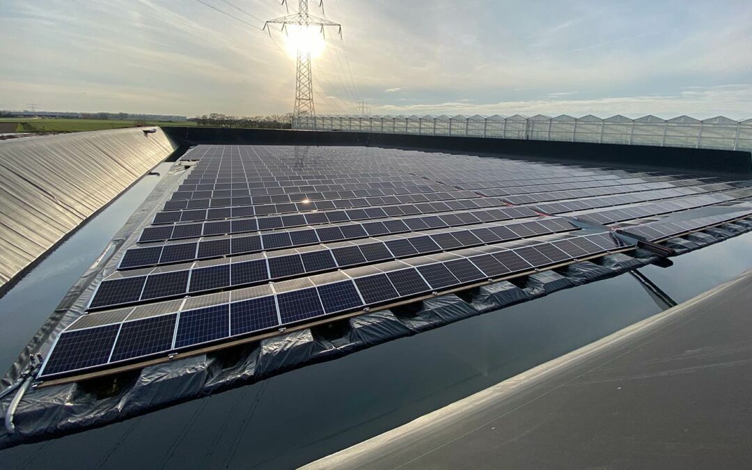 Duurzaam rendement dankzij waterbassin en zonne-energie