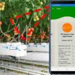 Augmented Reality bril voor gebruik in de kas