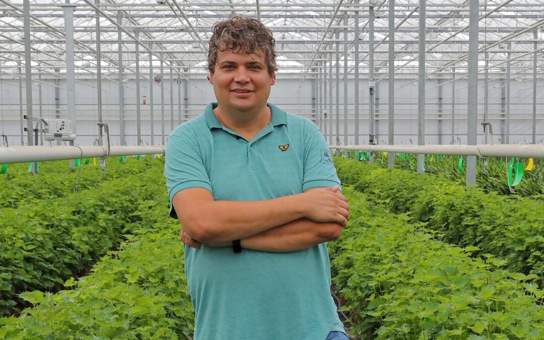Bart van Meurs: ‘Lekdetectiesysteem voor teeltvloeren werkt’