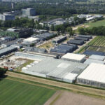 WUR bouwt nieuwe hightech onderzoekskas in Wageningen