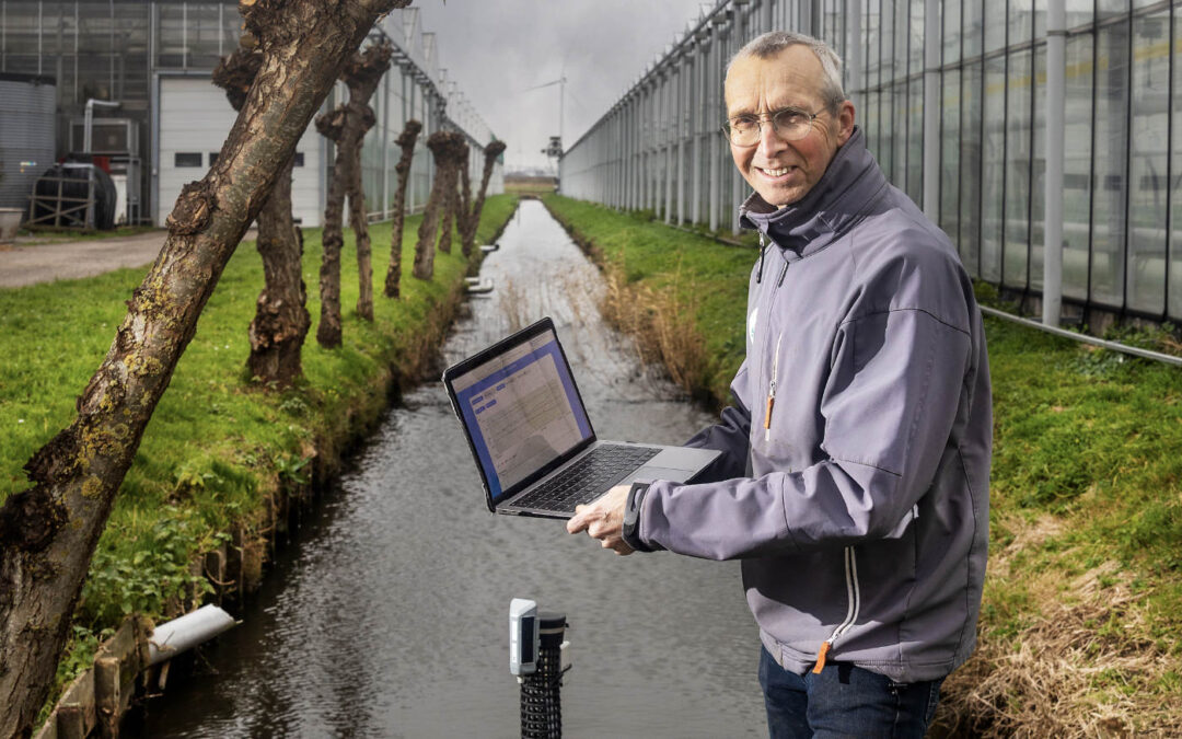 Innovatieve sensoren monitoren sloten continu op vervuiling